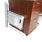 Sydney Lite XL Sewing Cabinet Hydraulic Lift, Multiple Finishes Available - Sewingmachinesplus.com