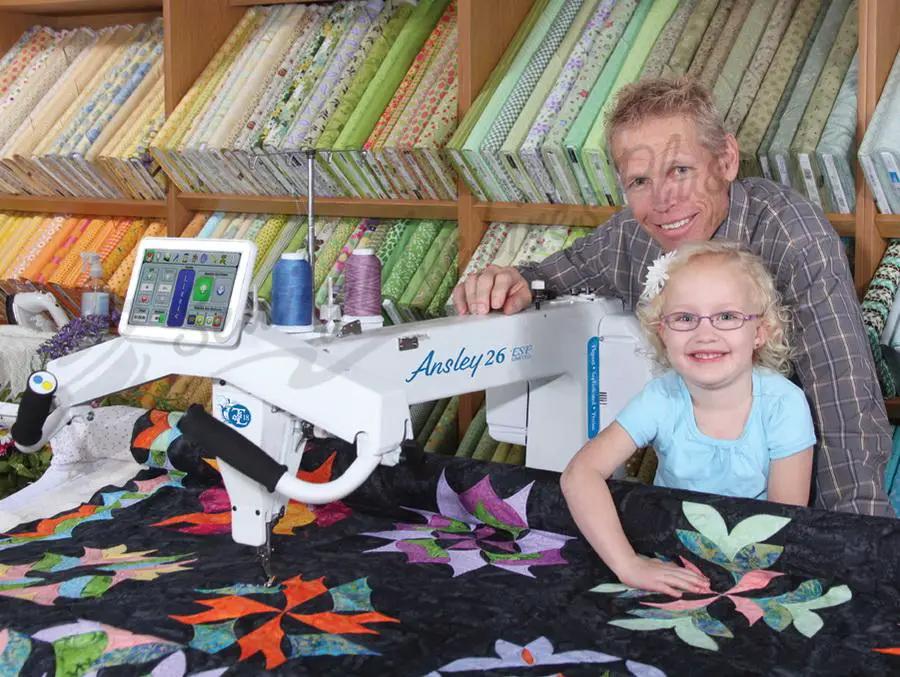 Ansley26 ESP Limited Long Arm Quilting Machine from TinLizzie18 - Head Only