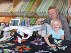 Ansley26 ESP Limited Long Arm Quilting Machine from TinLizzie18 - Head Only