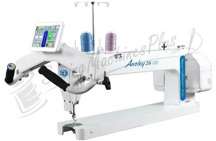 Ansley26 ESP Limited Long Arm Quilting Machine from TinLizzie18 - Head Only