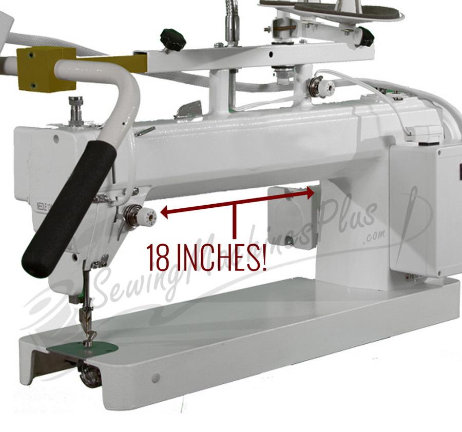 TinLizzie18 Empress 18-inch Long Arm Quilting Machine (LIMITED QUANTITY!)