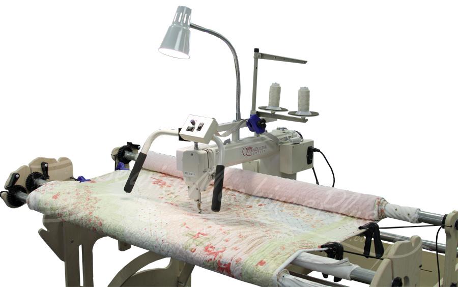 Queen Quilter 18" Long Arm Quilting Machine w/ Stitch Regulator & Wood Frame