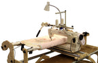 Queen Quilter 18" Long Arm Quilting Machine w/ Stitch Regulator & Wood Frame