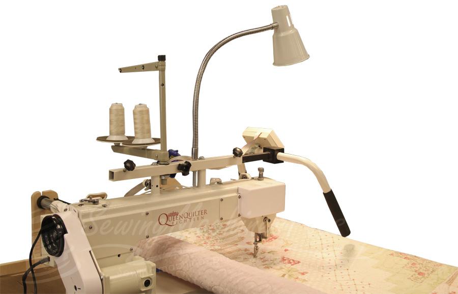 Queen Quilter 18" Long Arm Quilting Machine w/ Stitch Regulator & Wood Frame