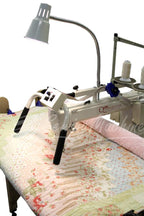 Queen Quilter 18" Long Arm Quilting Machine w/ Stitch Regulator & Wood Frame