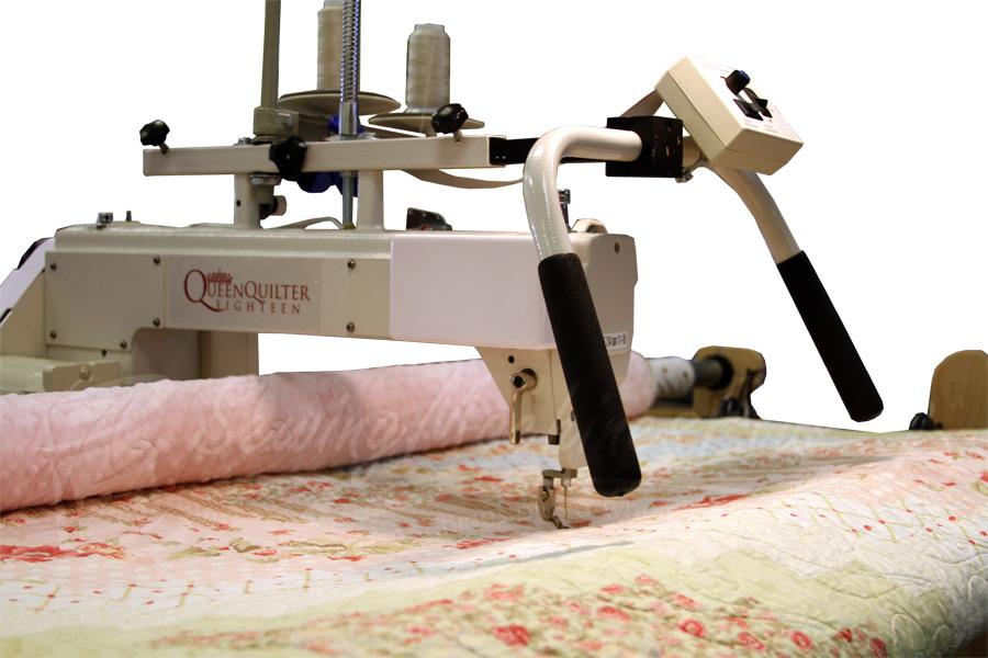 Queen Quilter 18" Long Arm Quilting Machine w/ Stitch Regulator & Wood Frame