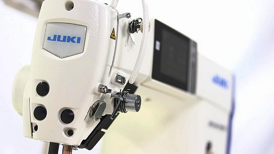 Juki DDL-9000C Series Industrial Sewing Machines with Table and Motor - DDL-9000C-SMS or DDL-9000C-FMS