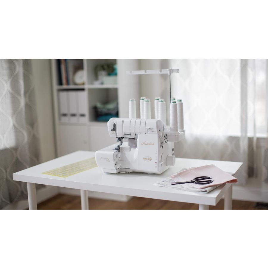 Baby Lock Accolade Serger & Coverstitch Combo Machine