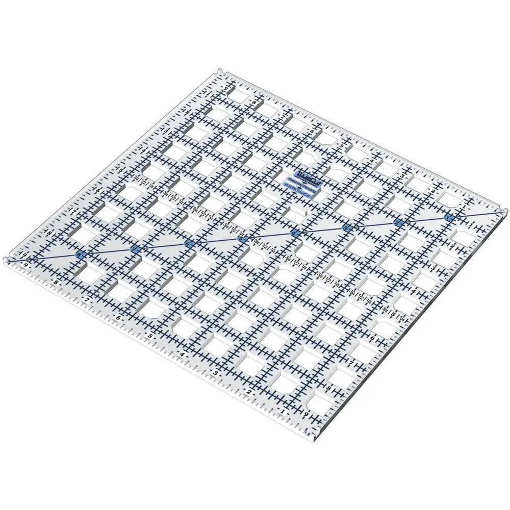 Grace TrueCut Original 9.5" x 9.5" Square Ruler