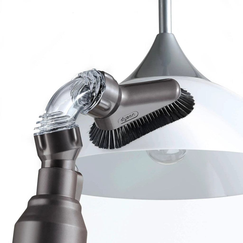 Dyson Cinetic Big Ball Animal + Allergy UP14ANA vacuum with brush head in silver-gray