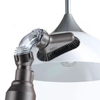 Dyson Cinetic Big Ball Animal + Allergy UP14ANA vacuum with brush head in silver-gray