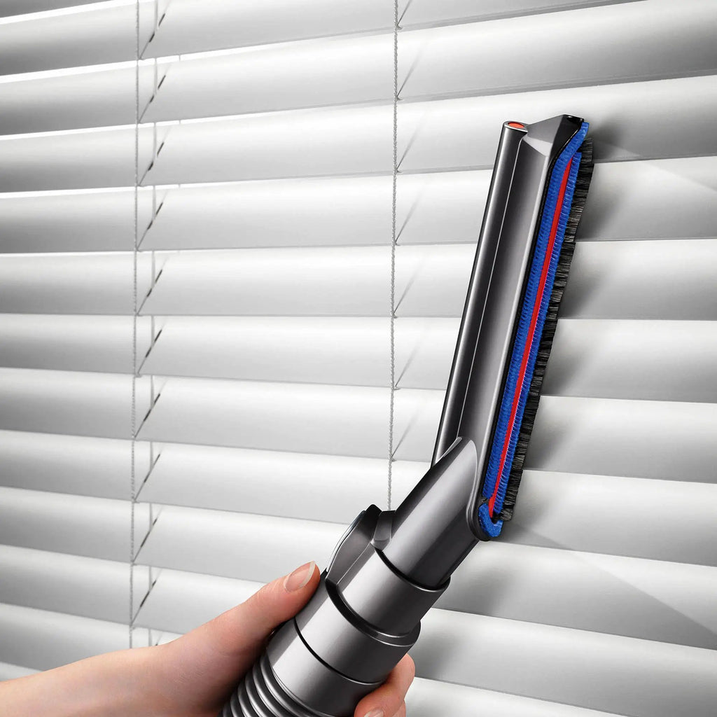 Dyson Cinetic Big Ball Animal + Allergy vacuum wand with blue and red brush head