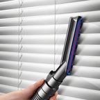 Dyson Cinetic Big Ball Animal + Allergy vacuum wand with blue and red brush head