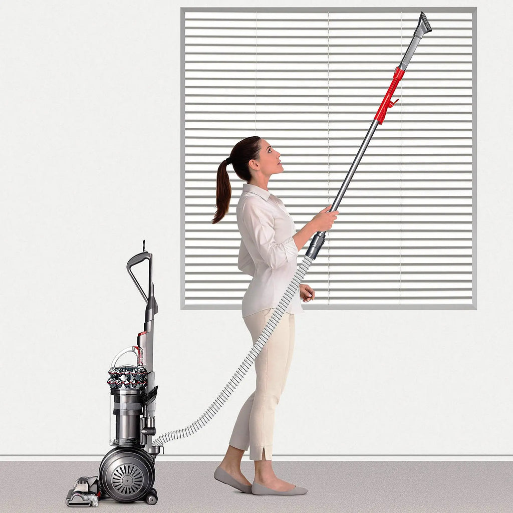 Dyson Cinetic Big Ball Animal + Allergy UP14ANA vacuum with red wand and accessories