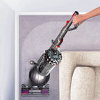 Dyson Cinetic Big Ball Animal + Allergy UP14ANA vacuum; gray body with red accents