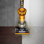 Dyson Ball Multifloor II vacuum; orange cyclone, clear dust bin