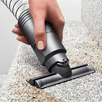Dyson Ball Multifloor II vacuum cleaner, gray upright with carpet cleaning head