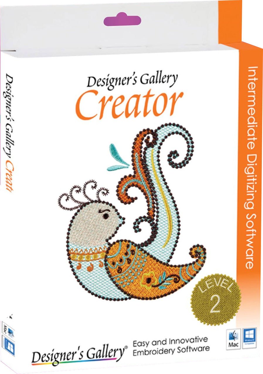Designer's Gallery Creator Software - Level 2 (Bl - EDG - DWL2) - Sewingmachinesplus.com
