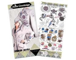 Anita Goodesign Urban Boho (51 Designs)