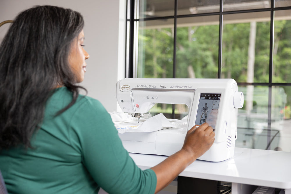 Baby Lock Ursa Sewing and Embroidery Machine