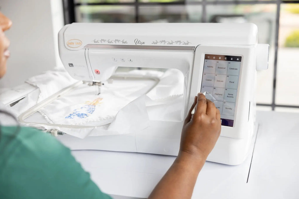 Baby Lock Ursa Sewing and Embroidery Machine
