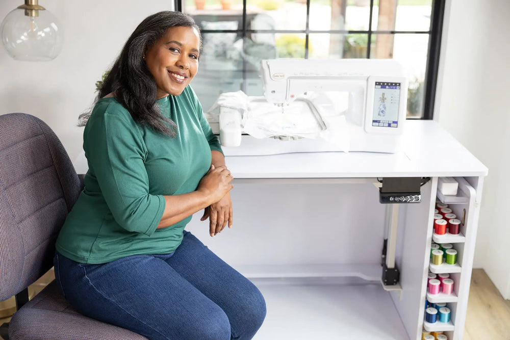 Baby Lock Ursa Sewing and Embroidery Machine