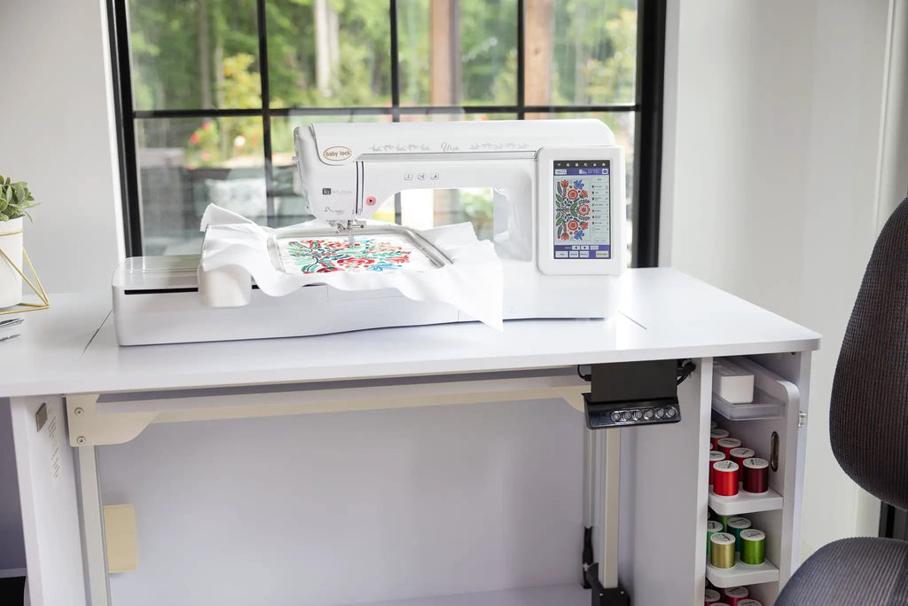 Baby Lock Ursa Sewing and Embroidery Machine