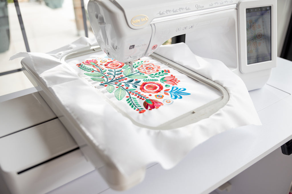 Baby Lock Ursa Sewing and Embroidery Machine