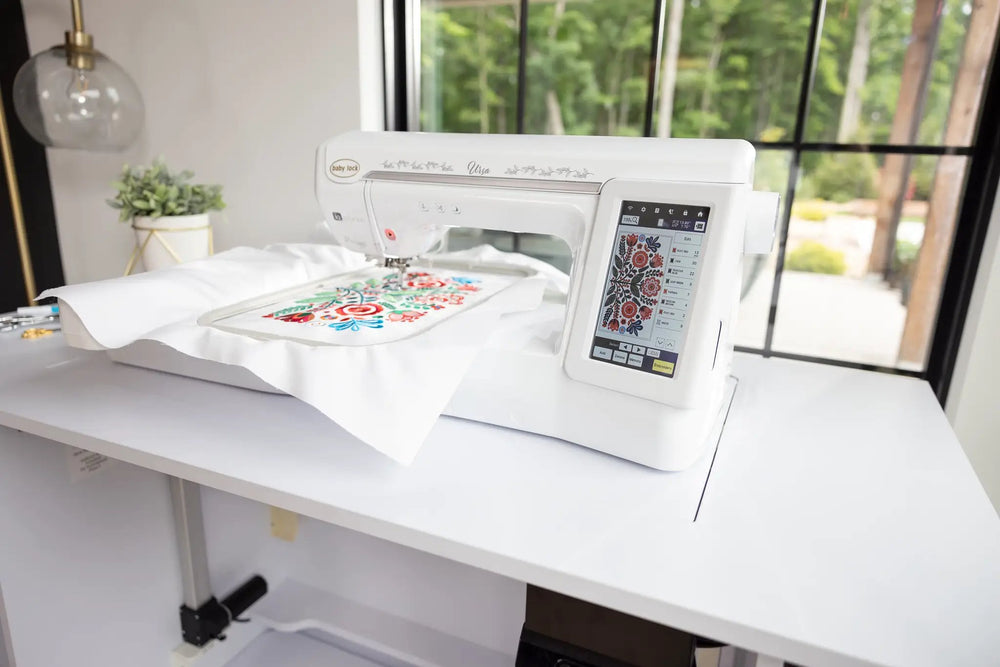 Baby Lock Ursa Sewing and Embroidery Machine