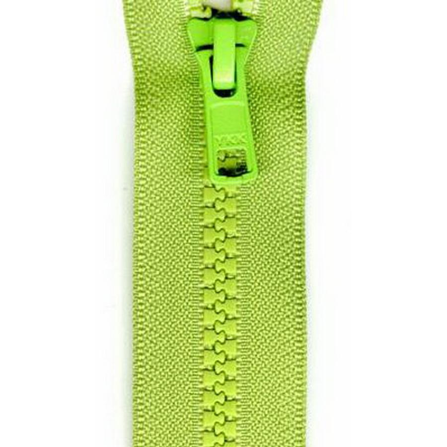 art.1922 Vislon Separating 22" Peridot (Box of 3) - Sewingmachinesplus.com