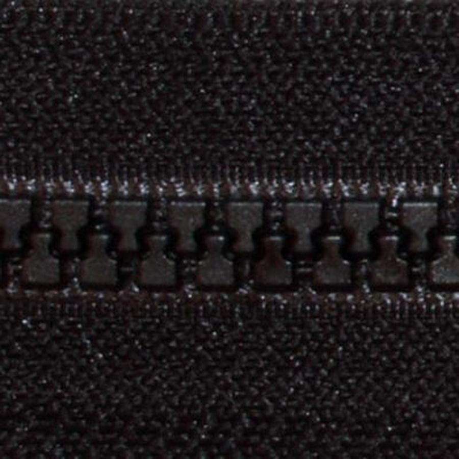 art.1924 Vislon Separating 24" Black (Box of 3) - Sewingmachinesplus.com
