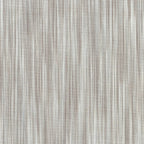 Space Dye Taupe yarn-dyed woven cotton fabric with soft taupe, beige, and neutral vertical tonal texture.
