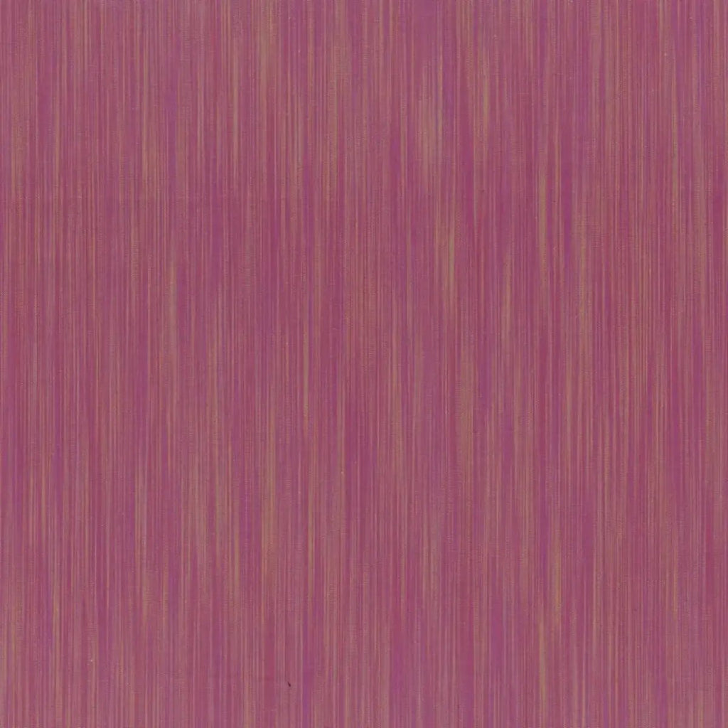 Space Dye Berry yarn-dyed woven cotton fabric with berry, raspberry, magenta, and pink vertical tonal texture.