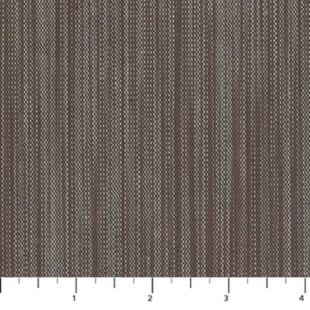 Space Dye Woven Bark brown yarn-dyed cotton fabric with subtle tonal texture by Figo Fabrics