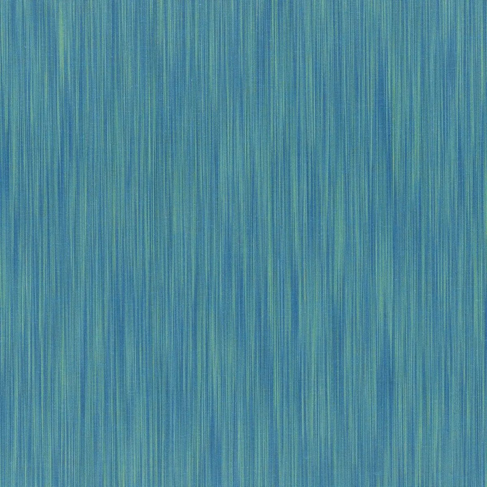Space Dye Teal yarn-dyed woven cotton fabric with blue, aqua, and green vertical tonal texture by FIGO Fabrics.