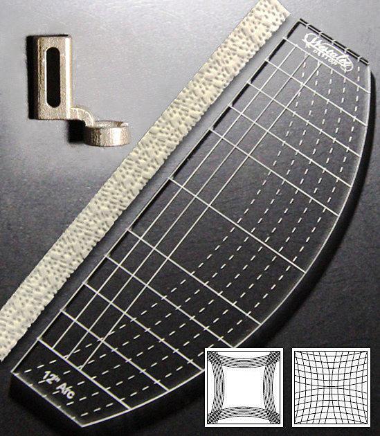 Domestic Ruler Foot with 12 inch Arc Template / Stable Tape / 3 inch Feather Temaplate