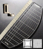 Domestic Ruler Foot with 12 inch Arc Template / Stable Tape / 3 inch Feather Temaplate