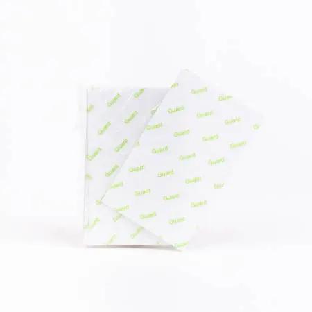 Wonder Guard Thread Small Wrap Sheets WGS-10, white with green Guard print, 2-pack, Sewingmachinesplus.com