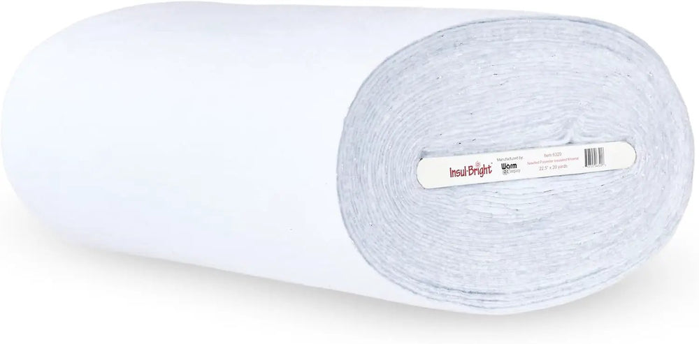 Insul-Bright batting roll by The Warm Company, white insulation, 45in x 40yd