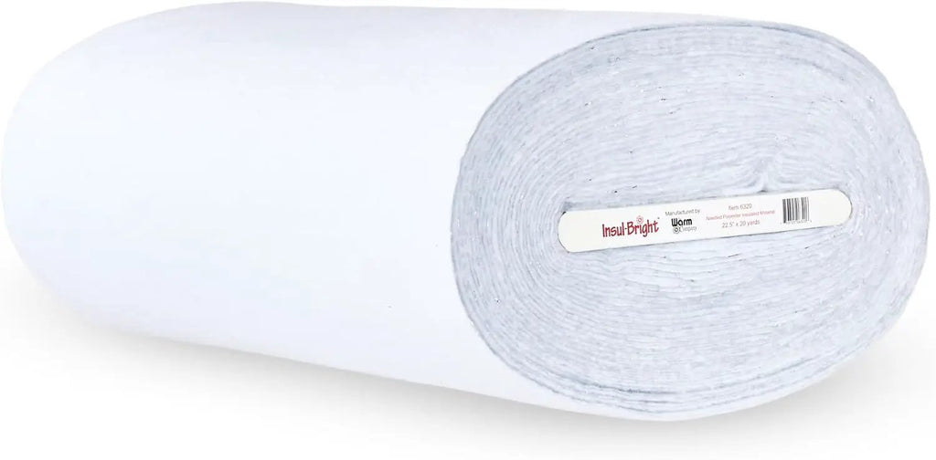 Insul-Bright batting roll by The Warm Company, white insulation, 45in x 40yd