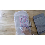 Embroidery Garden Hoop N Press Pads For Viking Pfaff Standard Hoops - Sewingmachinesplus.com
