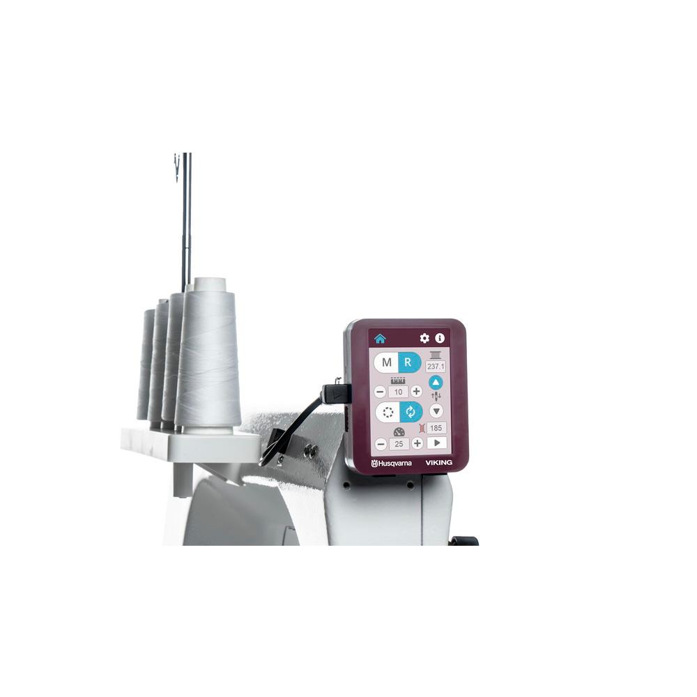 Husqvarna Platinum Q160 Stationary Quilter With Table