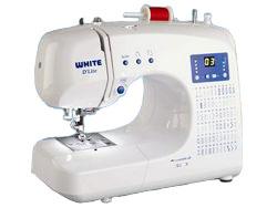 White DLite W1750C Portable Sewing Machine