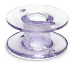Class 15 Clear Bobbin 20 pk X52800150 - Fits Brother, Baby Lock, Juki, Viking, Pfaff, Janome, Singer & More