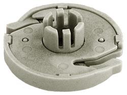 Bobbin Winder Base Assembly XA5876001 - Baby Lock Ellageo, Brother ULT - Sewingmachinesplus.com