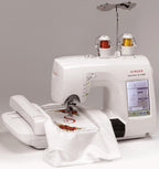 Singer Quantum XL-6000 w/ Embroidery Package