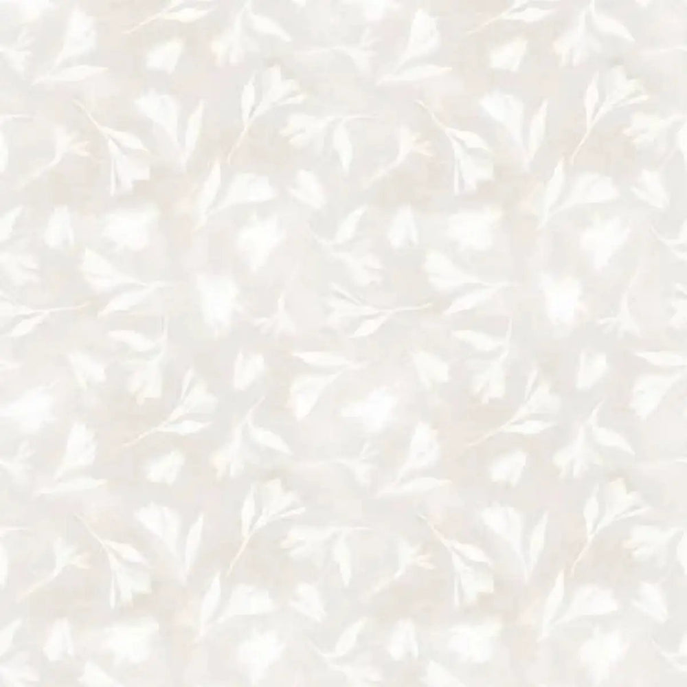Naturescape Digital Alstroemeria Light Khaki quilting fabric by Liz St. Andre for Clothworks