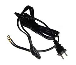 Singer Lead Power Cord #YDK32A W/Out Foot Control