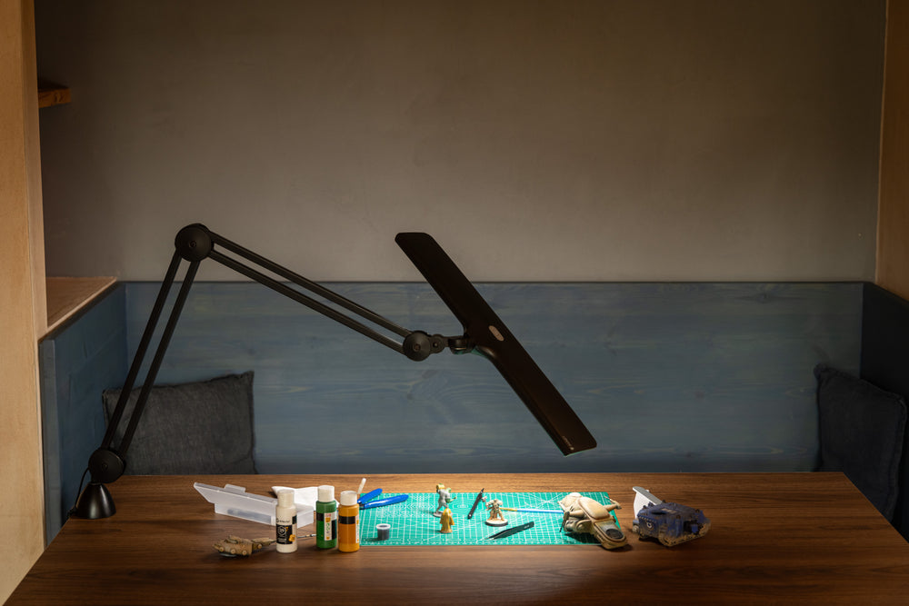 Lumi Task Lamp Satin Black (Limited Edition)