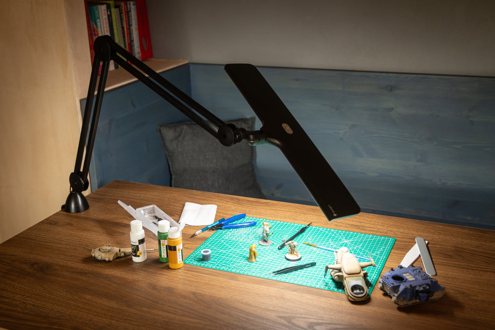 Lumi Task Lamp Satin Black (Limited Edition)